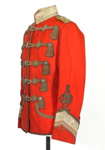 Tunik, SAİK Connaught Dükü, 3. Zieten Hussars, Alman Ordusu, 1914 öncesi (tunik) by German School