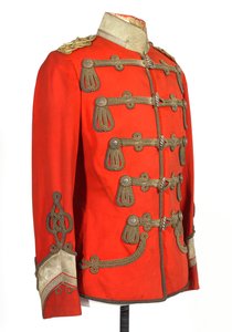 Tunik, SAİK Connaught Dükü, 3. Zieten Hussars, Alman Ordusu, 1914 öncesi (tunik) by German School