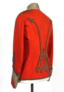 Tunik, SAİK Connaught Dükü, 3. Zieten Hussars, Alman Ordusu, 1914 öncesi (tunik) by German School