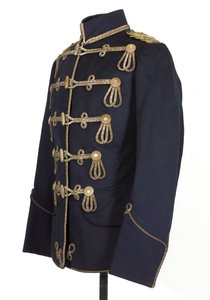 Tunik, SAİK Connaught Dükü, 3. von Zieten Hussars, Alman Ordusu, 1914 öncesi (tunik) by German School