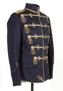 Tunik, SAİK Connaught Dükü, 3. von Zieten Hussars, Alman Ordusu, 1914 öncesi (tunik) by German School