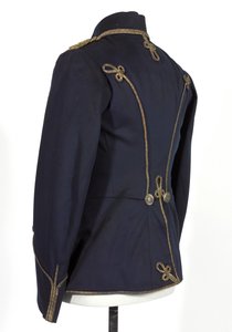 Tunik, SAİK Connaught Dükü, 3. von Zieten Hussars, Alman Ordusu, 1914 öncesi (tunik) by German School