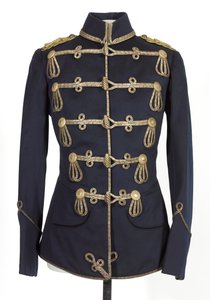 Tunik, SAİK Connaught Dükü, 3. von Zieten Hussars, Alman Ordusu, 1914 öncesi (tunik) by German School