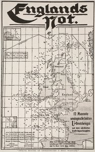 On İki Aylık Sınırsız U Tekne Savaşı, 1917-19 by German School