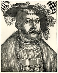 Ulrich, Württemberg Dükü by German School