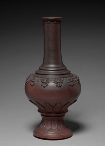 Vazo, üretici Meissen Porselen Fabrikası, c.1710-1715 by German School
