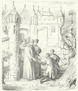 Venedikli tüccarlar Niccolo ve Maffeo Polo, Konstantinopolis