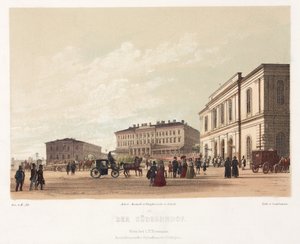 Viyana Güney Tren İstasyonu by German School