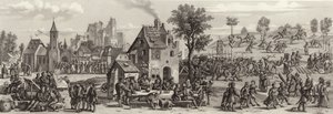 Köy panayırı by German School