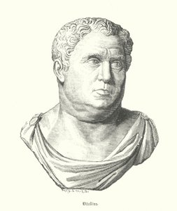 Vitellius, Roma imparatoru (gravür) by German School