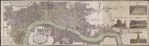 Londra ve West-Monster şehirleri ve Southwark