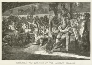 Walhalla, eski Almanların cenneti by German School