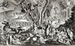 Walpurgis gecesi by German School