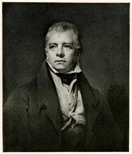 Walter Scott, 1884-90 (fototip) by German School