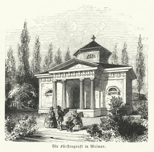 Weimarer Fuerstengruft, Saxe-Wemar-Eisenach Dükleri