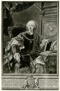 Wenzel Anton Kaunitz Prensi by German School