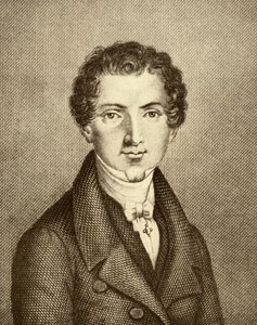 Wilhelm Hauff (1802-1827) by German School