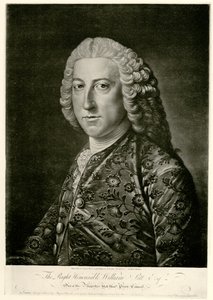 William Pitt d. A. by German School