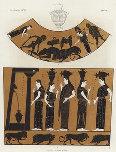 Hydria taşıyan kadınlar by German School