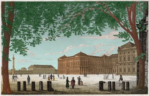 Würzburg. (gravür, yaklaşık 1850) by German School