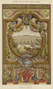 XVII. ve XVIII. Yüzyıllar, Goblen Goblen (renkli taş) by German School