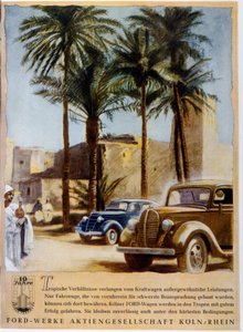 Ford arabanın alman reklamı by German School