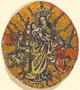 madonna ve çocuk by German or Netherlandish 15th Century