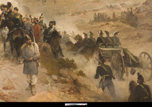 Chernaya Savaşı by Gerolamo Induno