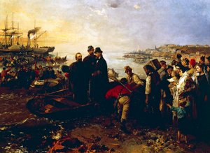 Gerolamo Induno (1825-1890) tarafından, 1860 dolaylarında Quarto