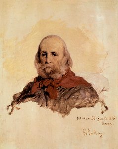 İtalyan Unite: İtalyan vatansever Giuseppe Garibaldi