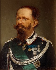 Victor Emmanuel II'nin Portresi