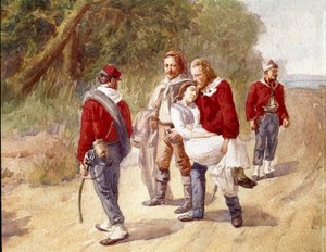 İtalyan vatansever Giuseppe Garibaldi, 1849
