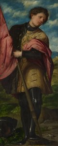 Aziz İskender, yaklaşık 1524 by Gerolamo Romanino