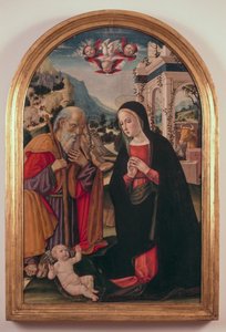 Çocuğun Hayranlığı, yaklaşık 1490-1525, Girolamo Benvenuto (1470-1524) by Gerolamo di Benvenuto