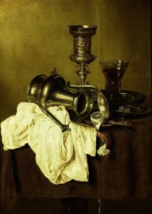 Natürmort by Gerret Willemsz. Heda