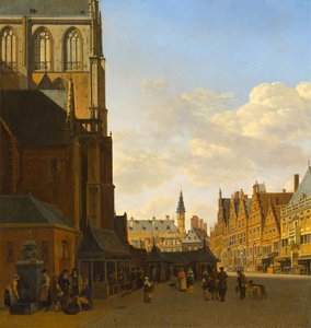 Balık Pazarı ve Haarlem