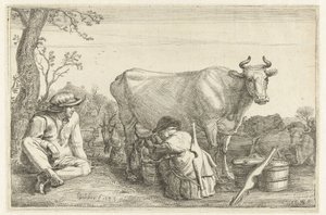Kadın sağım by Gerrit Bleker