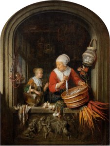  by Gerrit Dou