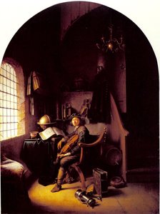  by Gerrit Dou