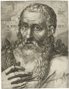 Havari Paulus S. Pavlvs (nesne üzerindeki başlık) by Gerrit Gauw