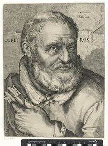 havari petrus Aziz Petrvs by Gerrit Gauw