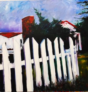 Köşe Ev (Picket Fence #1) by Gerrit Greve