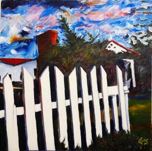 Köşe Ev (Picket Fence #2) by Gerrit Greve