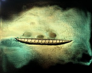 Voyage 206, 2017 (tuval üzerine akrilik) by Gerrit Greve