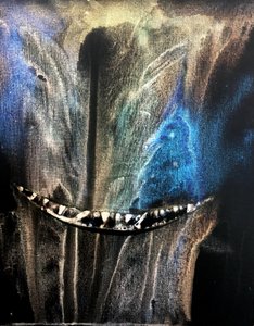 Voyage 216, 2017 (tuval üzerine akrilik) by Gerrit Greve