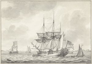 Amerikan gemisi Harmony Baltimore by Gerrit Groenewegen