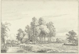 Oudewater'da yüz by Gerrit Lamberts