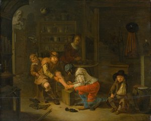 Eczanede, 1656. by Gerrit Lundens