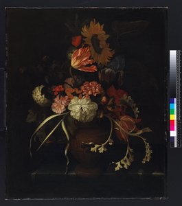 Natürmort çiçek (tuval üzerine yağlıboya) by Gerrit Pietersz