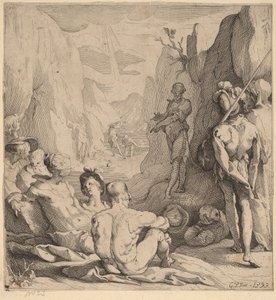 Vaftizci Yahya, Vaaz by Gerrit Pietersz Sweelinck